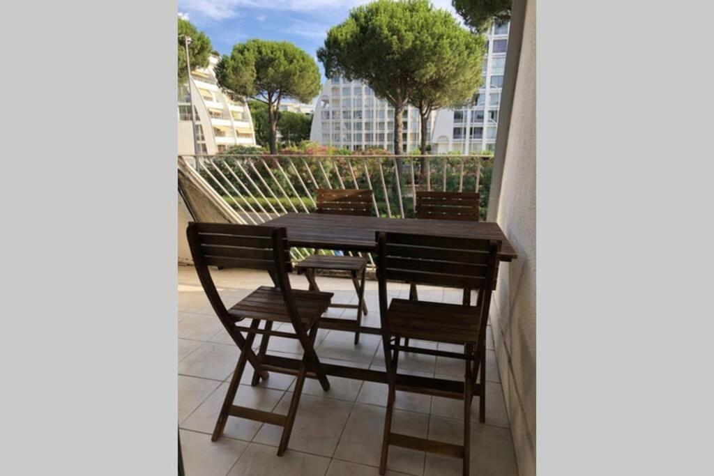 Superbe Appartement Climatise A 3 Min De La Mer 拉格朗德默特 外观 照片