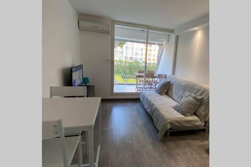 Superbe Appartement Climatise A 3 Min De La Mer 拉格朗德默特 外观 照片
